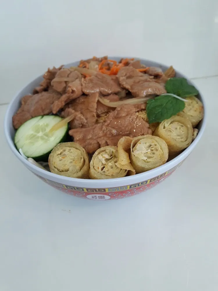 Bobun Boeuf Ou Poulet Au Choix