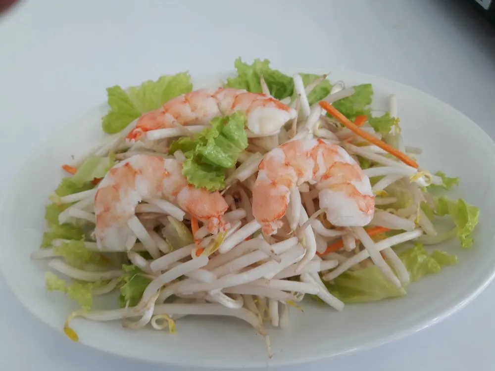 Salade Aux Crevettes